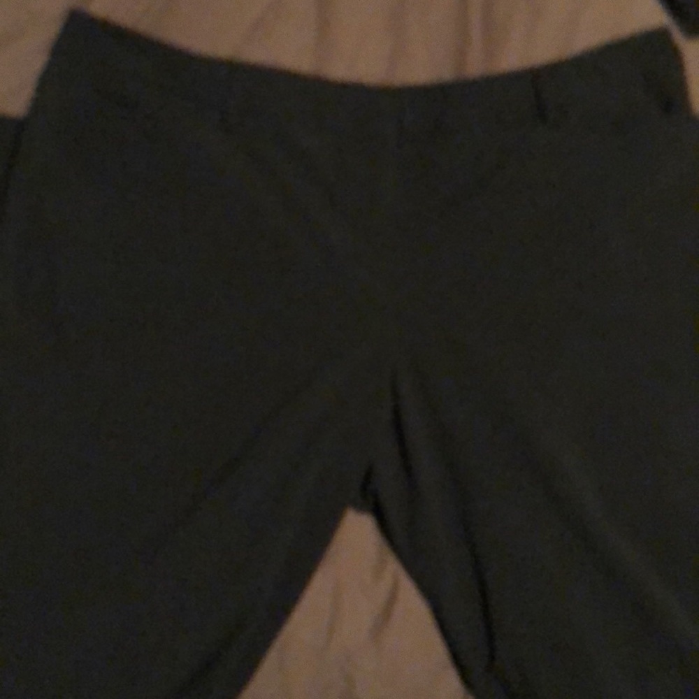 Black dress pants
